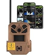 Moultrie Edge 3 Cellular Trail Camera - 40MP HD Photo Capture - 1080p Low-Glow Flash - GPS - Mult...