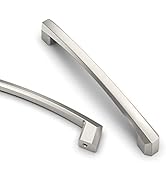 Asidrama 10 Pack 5 Inch(128mm) Brushed Satin Nickel Kitchen Cabinet Handles, Cabinet Pulls Kitche...