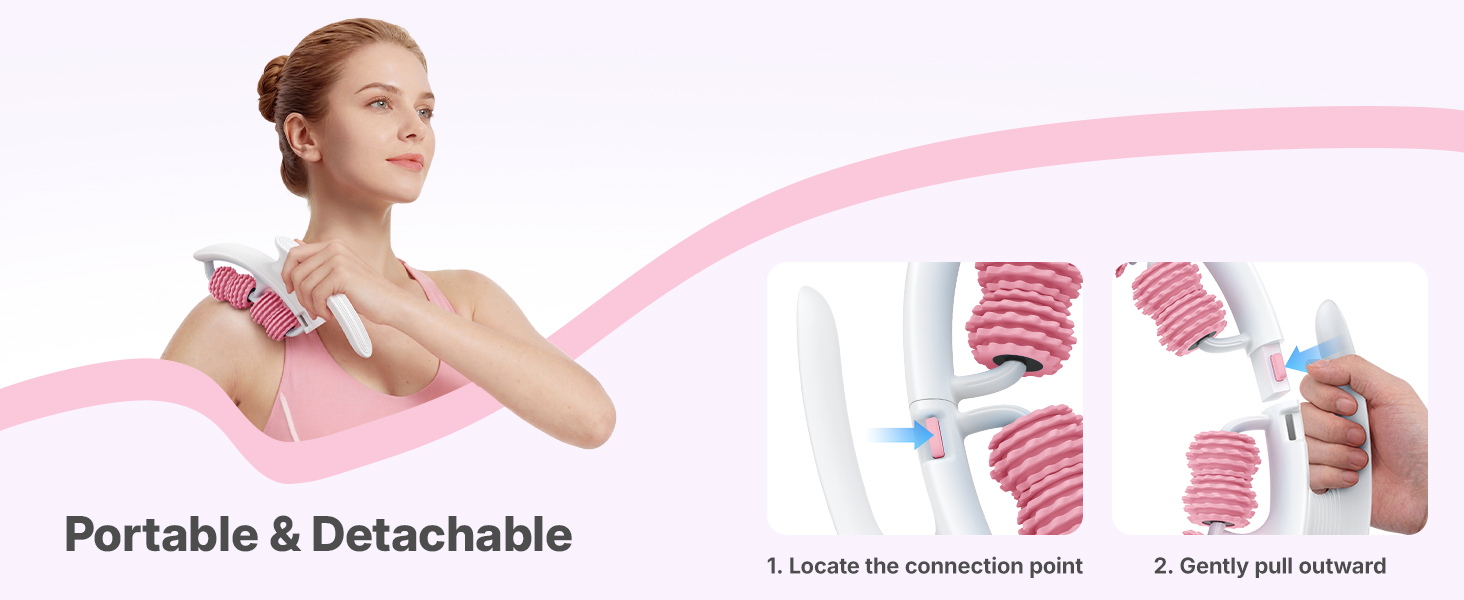 Merach Lymphatic Drainage Massager