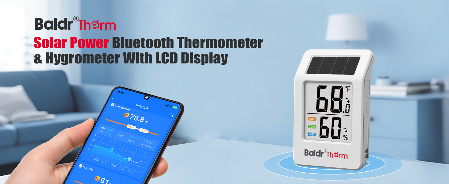 Bluetooth Thermometer