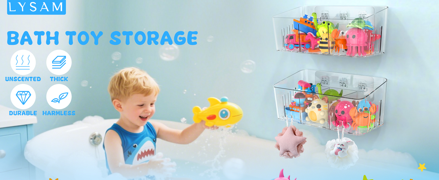 Bath Toy Storage