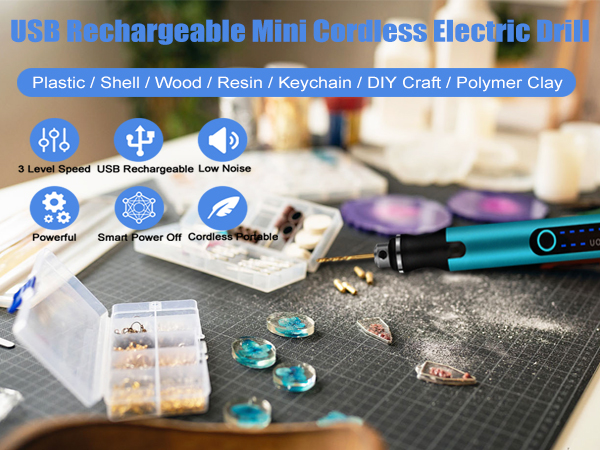 hand drill jewelry drill cordless mini drill model drill