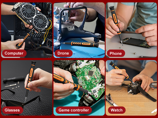 small screwdriver set