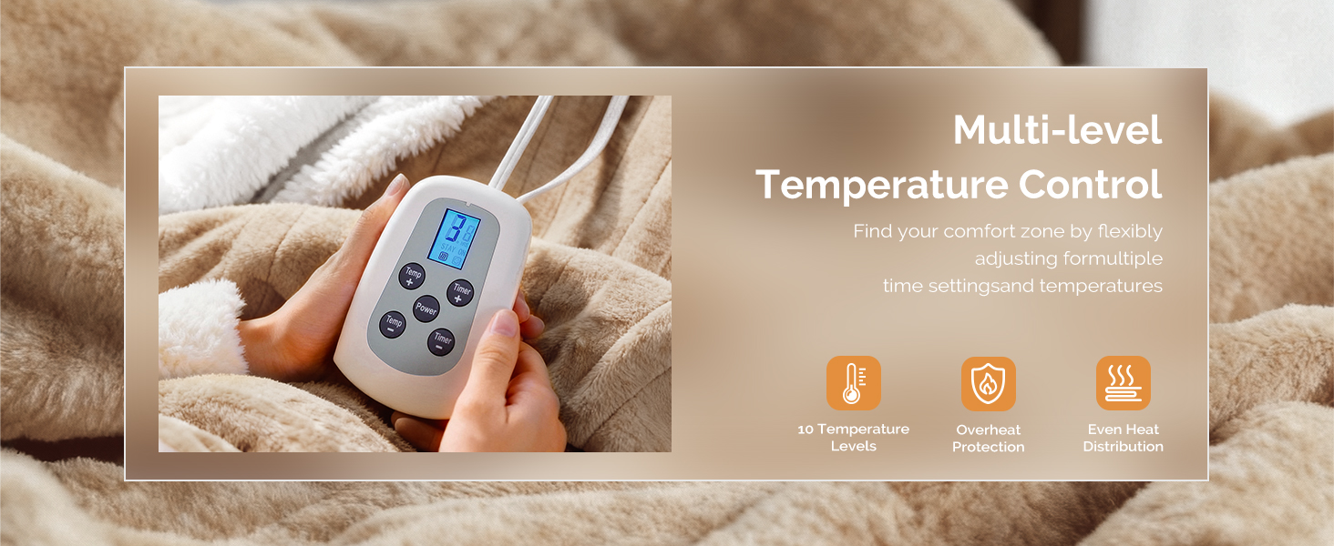 Heated Blanket Electric Blanket