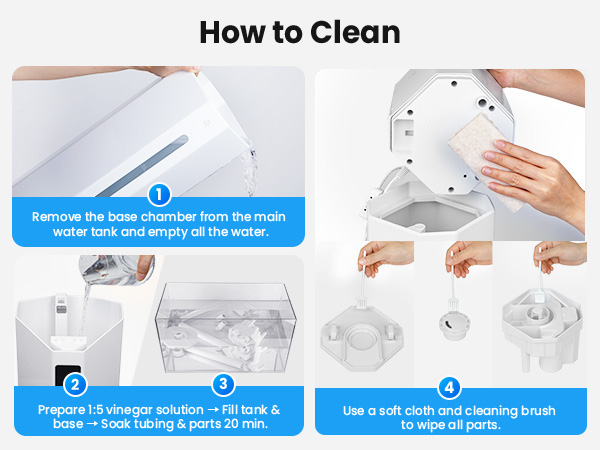 top fill humidifier