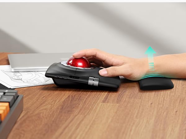 vertical mouse wireless wireless trackball mouse ergo mouse wireless mouse ergonomic ball mouse