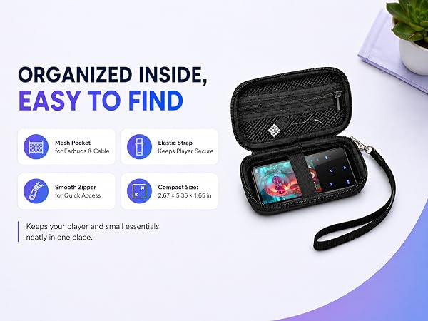  MP4 Player Case