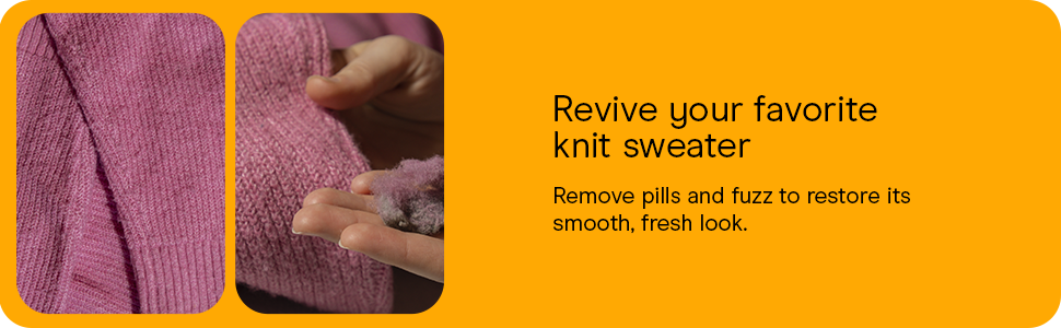 revive your favorite knit sweater