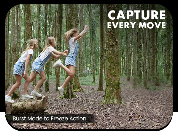 Image stabilization, no-shake photography camera, blurry-free optical zoom 64 mp camera