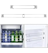 RV Secure Adjustable Bars,12.44-22.63 inches RV refrigerator Travel Trailer Storage Organization ...
