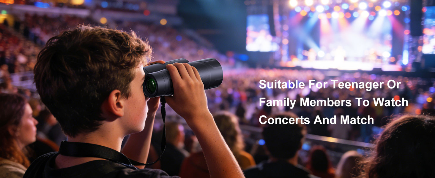 Suitable For Teenager Or Family Members To Watch Concerts And Match