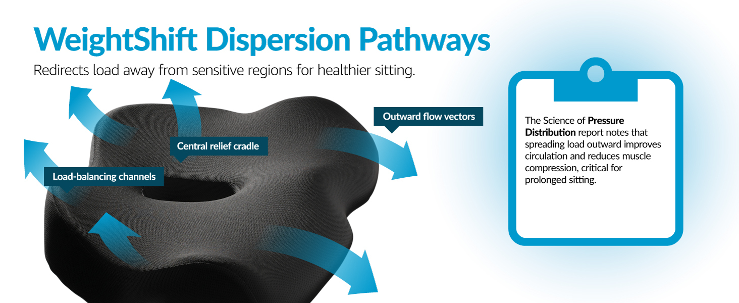 Weightshift Dispersion Patyways