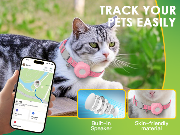 Pet Tracker for Cats