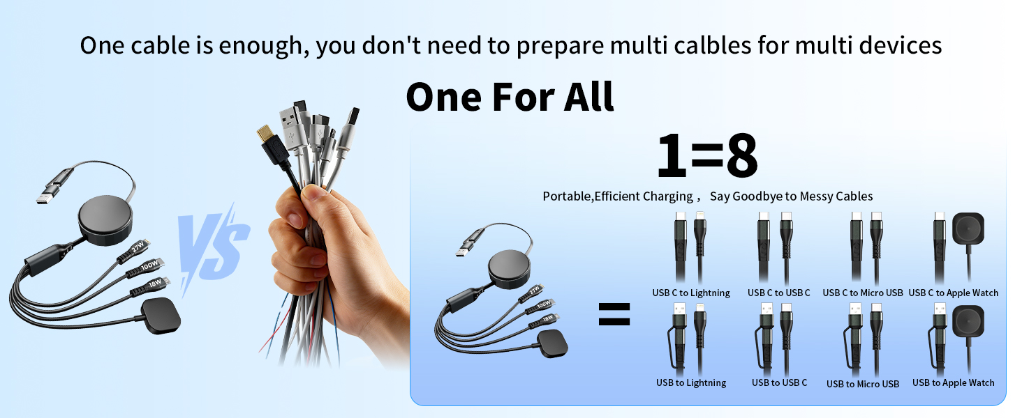 apple watch charging cable retractable chargers for multiple devices retractable multi charger