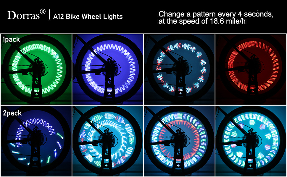 Bike Spoke Lights
