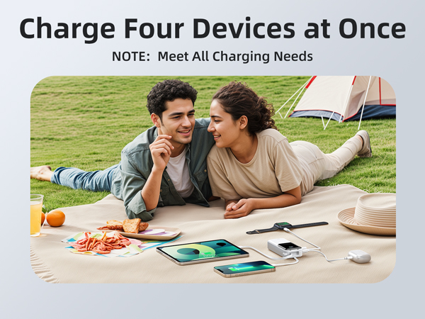 30w power bank fast charger portable
