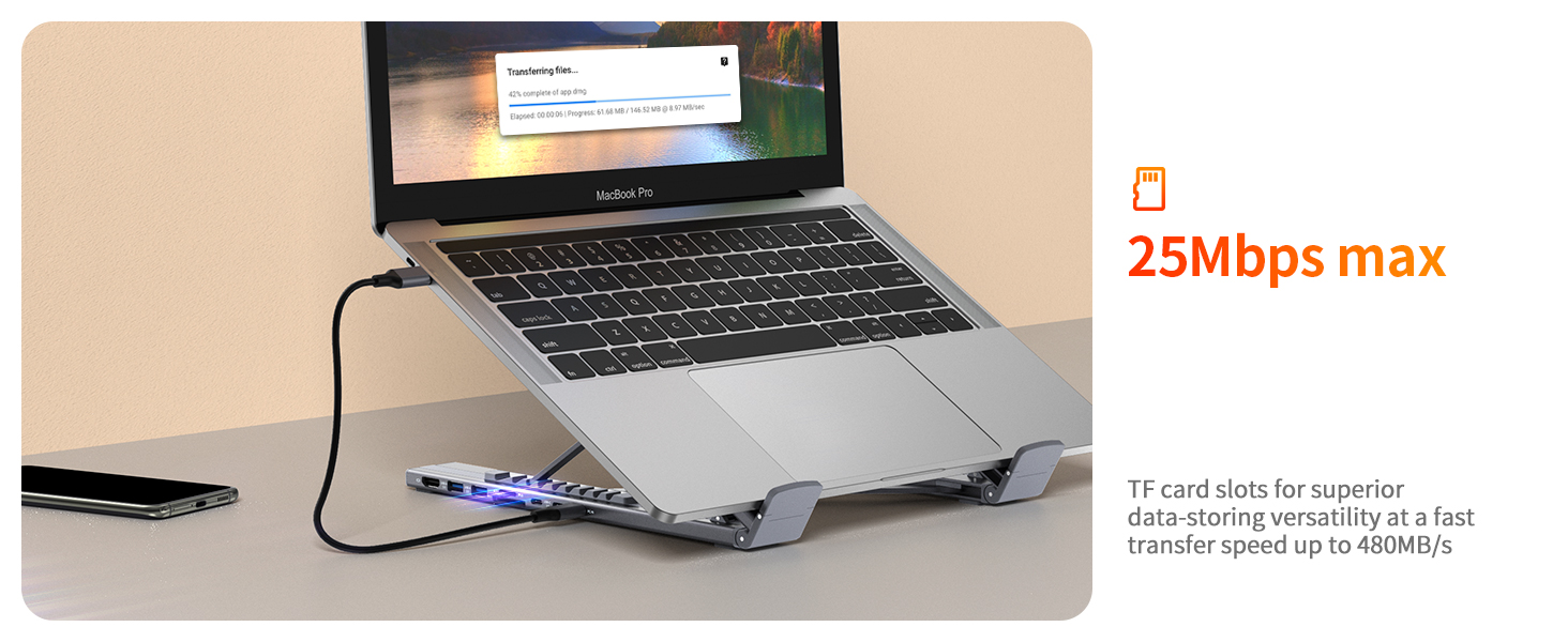 4K HDMI Docking Station