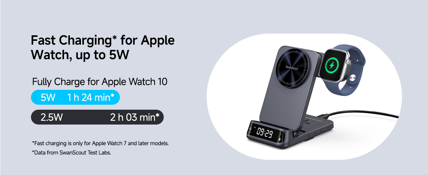 3 in 1 charging station iphone