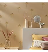 QUCHENG Boho Watercolor Nursery Wall Stickers Kid Room Wall Decals Removable DIY Decor PVC 4 Sheets