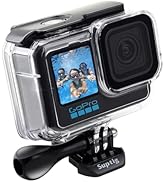 Suptig Waterproof Case Protective Housing Underwater Dive Housing for GoPro Hero 12/Hero 11/Hero ...