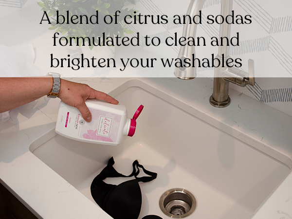 Safe, effective, and gentle enough to prolong the life of garments.