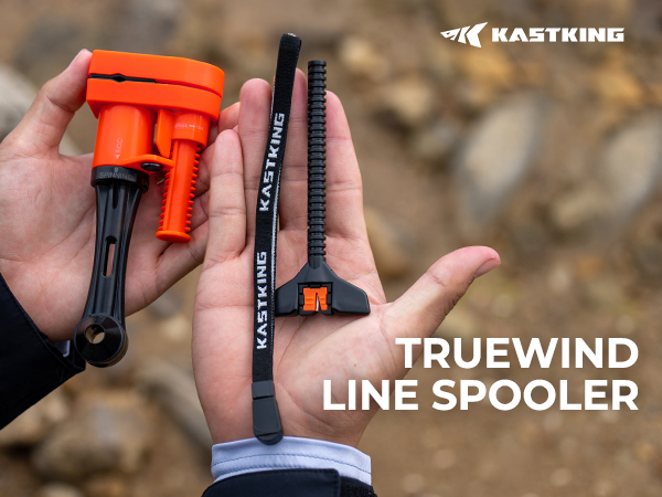 The Details of TrueWind Line Spooler