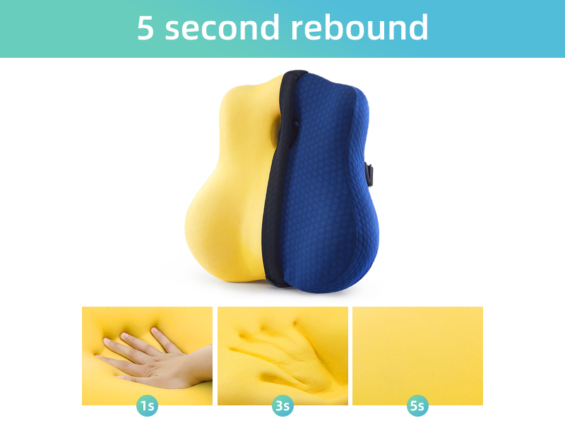 back support pillow lumbar support chair