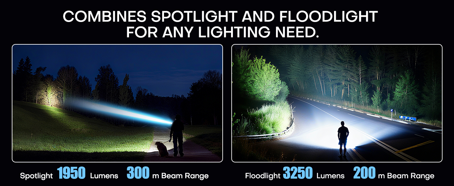 flat flashlight rechargeable
