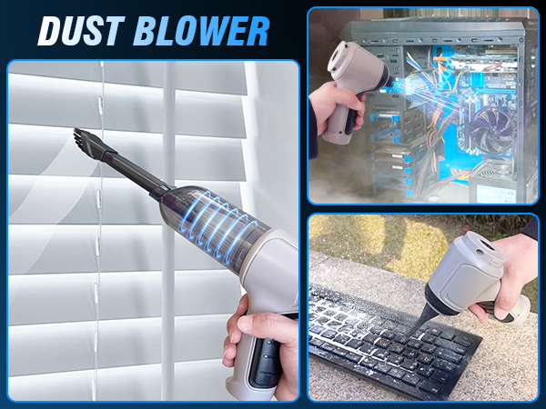 Car Vacuum Cleaner,Cordless 120W/15000PA Powerful Sutions Multi Functional Handheld Vacuum