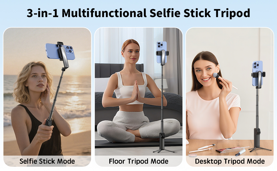 Mini Selfie Stick Tripod
