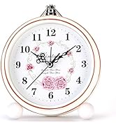 Maxspace Vintage Alarm Clock, 5.25