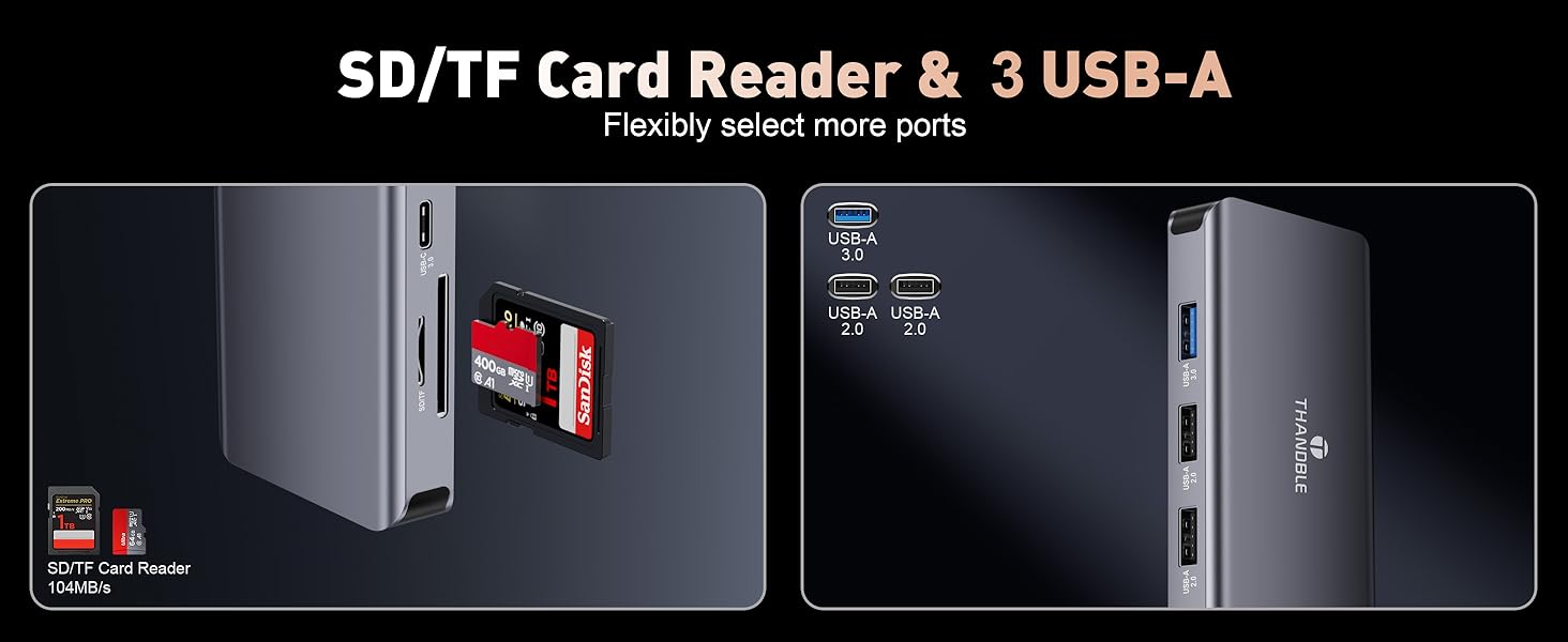 usbc docking station