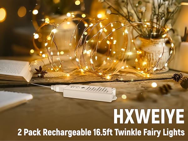 Rechargeable Fairy lights