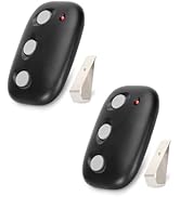 2X MCT-3 DNT00089 Megacode 318Mhz for Linear Garage Door Opener Remote, Compatible with Linear Ld...
