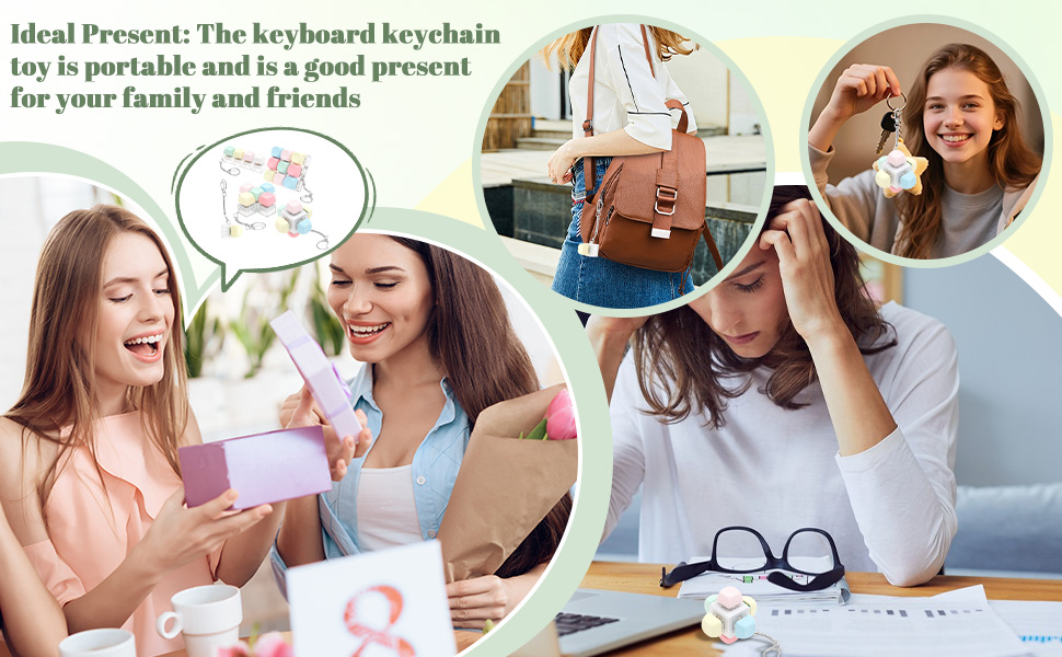 Keyboard Clicker Toy