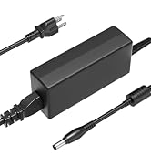 HSXIRQA 12V Power Cord Compatible with Dell, AOC, Insignia, Sceptre, Supersonic, HP, Viewsonic, K...