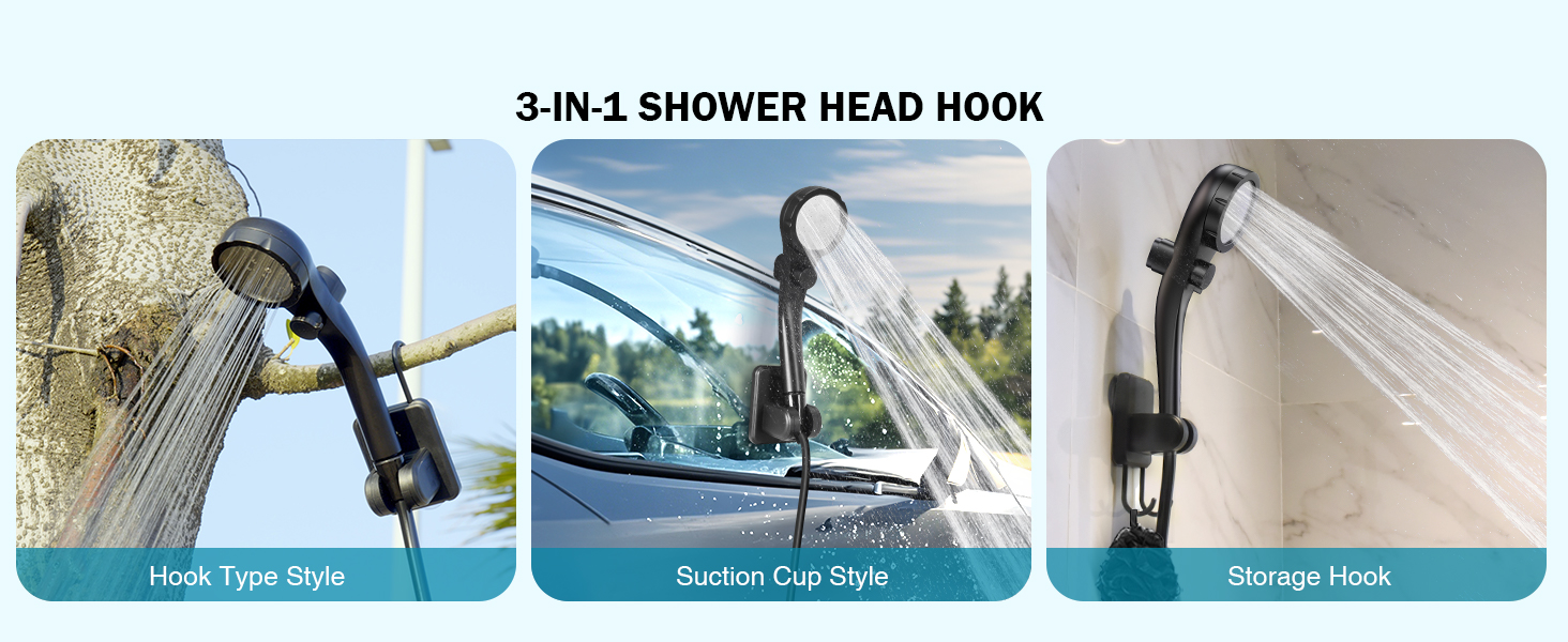 Multiple Performance shower pump 