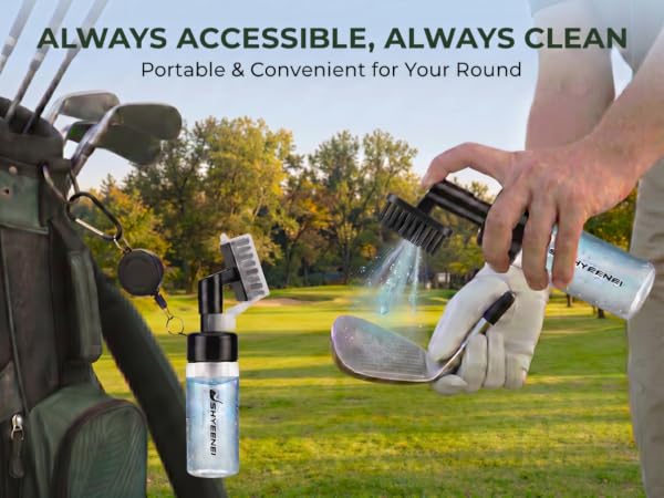 ShYeenei Golf Brush Cleaner