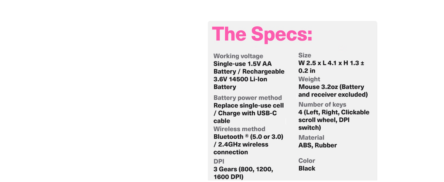 Specification