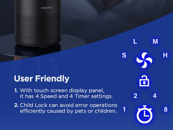 air purifier for dorm room