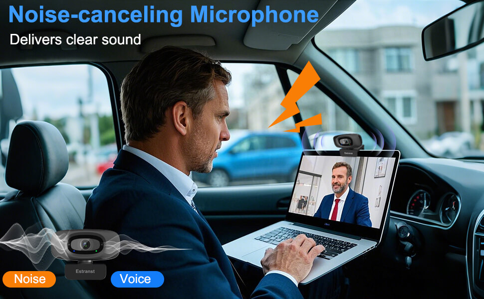webcam with microphone