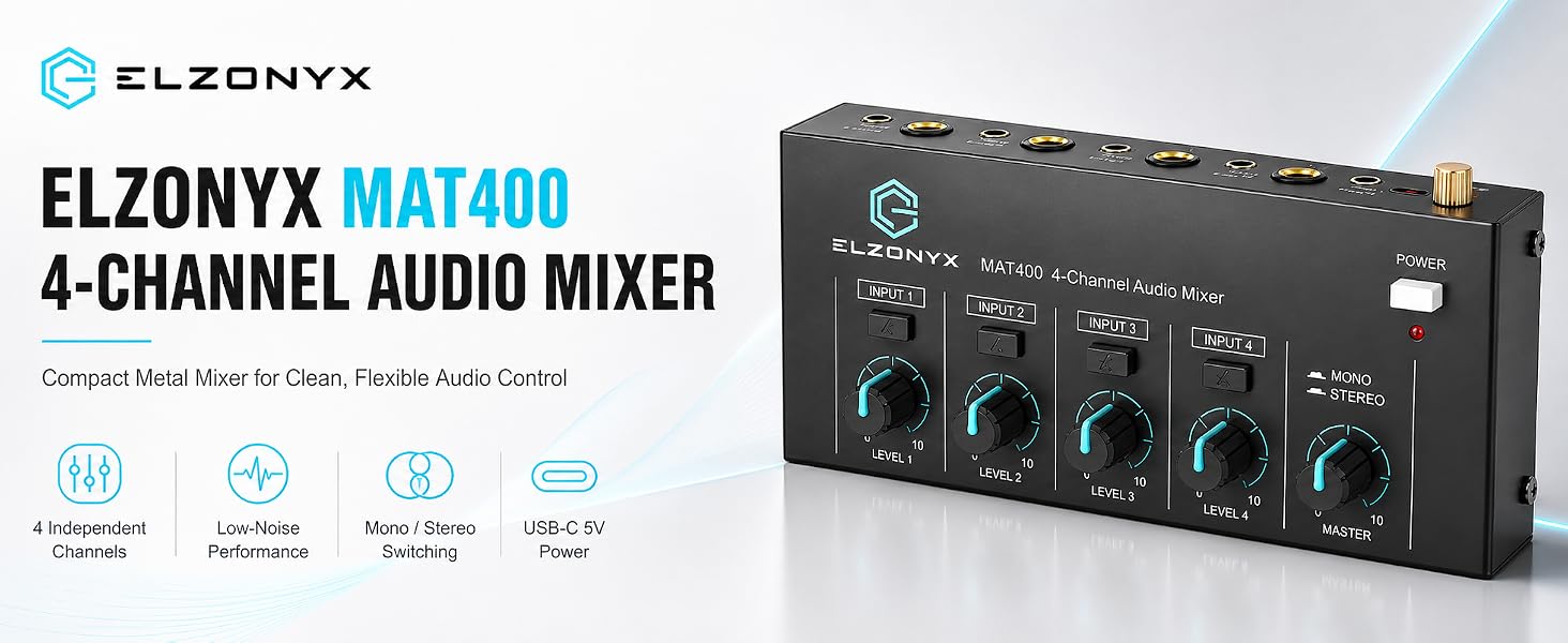 AUDIO MIXER