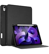 ProCase iPad Air 5 Case 2022/iPad Air 4 Case 2020 10.9 Inch with Pencil Holder, Slim Stand Smart ...