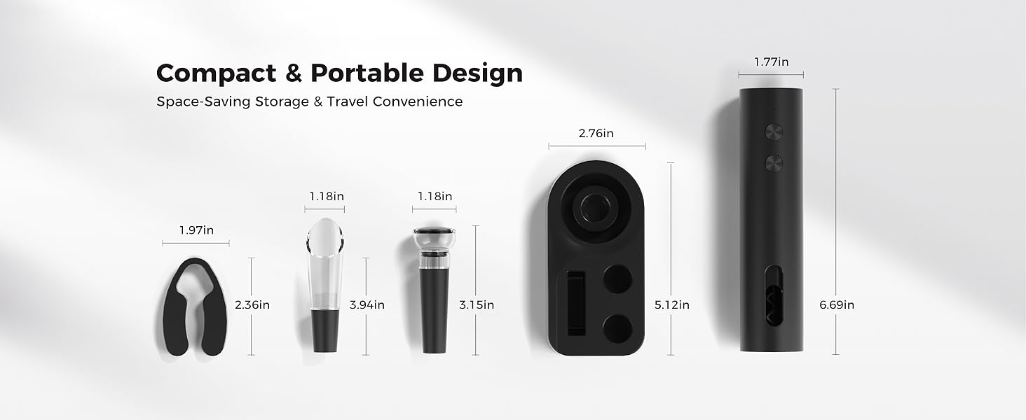 electric wine opener