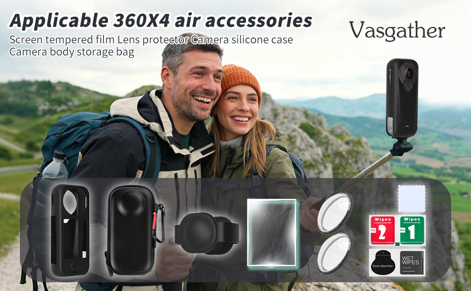 insta 360 x4 air accessories