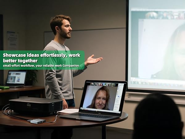 8K@60Hz USB C to DisplayPort 1.4 Adapter Unidirectional, 4K 1200Hz Type C to Display Port Adapter