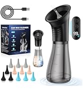 Safe Ear Wax Removal - Ear Irrigation Flushing System for Adult Kid, Comfortable Ear Spa &amp; Effect...