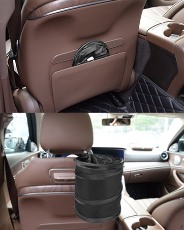 car trash can
