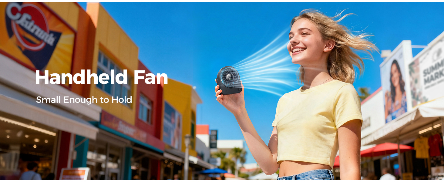 Handheld Fan