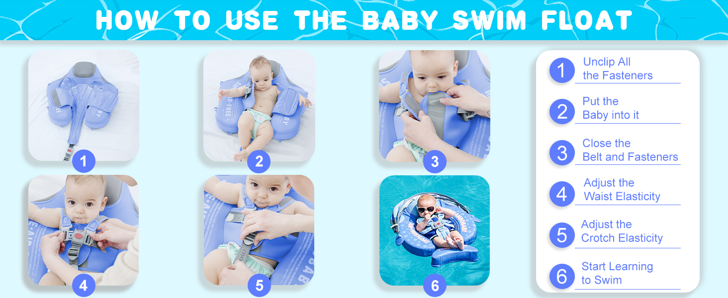  Mambobaby Baby Pool Float with Canopy